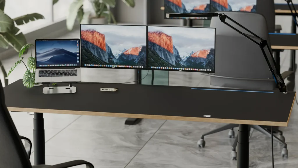 How Smart Workstations Are Redefining Productivity in 2025 Offices