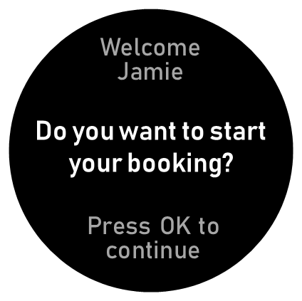 TISCH starts your booking