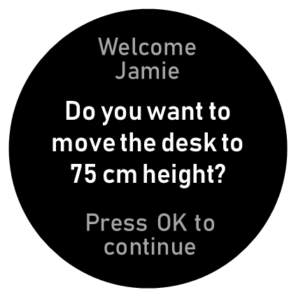 Your settings from cloud